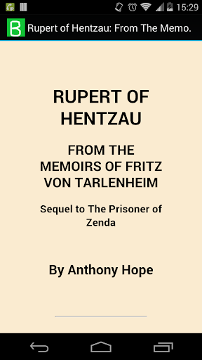 Rupert of Hentzau