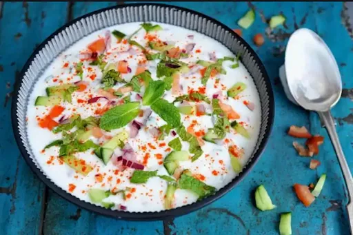 Mix Vegetable Raita