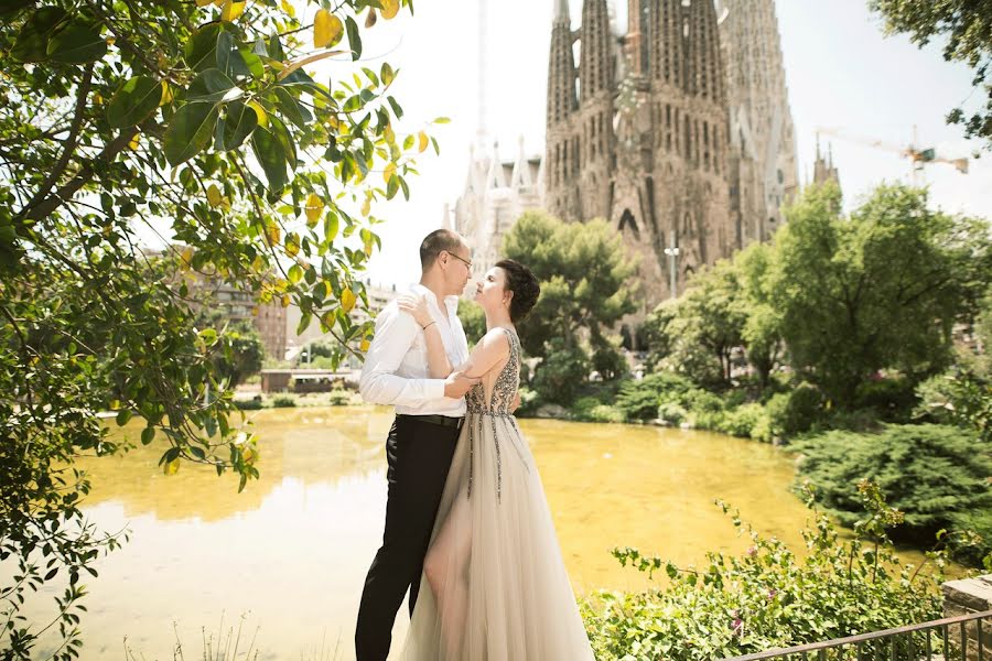 Fotógrafo de bodas Natasha Paslavska (paslavska). Foto del 6 de julio 2018