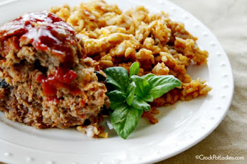 Crock-Pot Taco Meatloaf Recipe