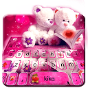 Descargar Lovely Teddy Keyboard Theme Instalar Más reciente APK descargador