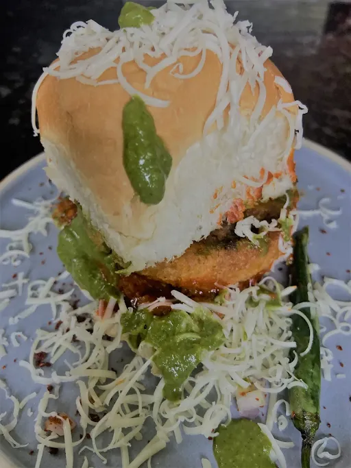 Cheese Vada Pav