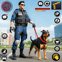 Icon Police Dog Prison Break Escape