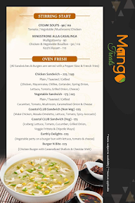 Coastal Grand menu 1