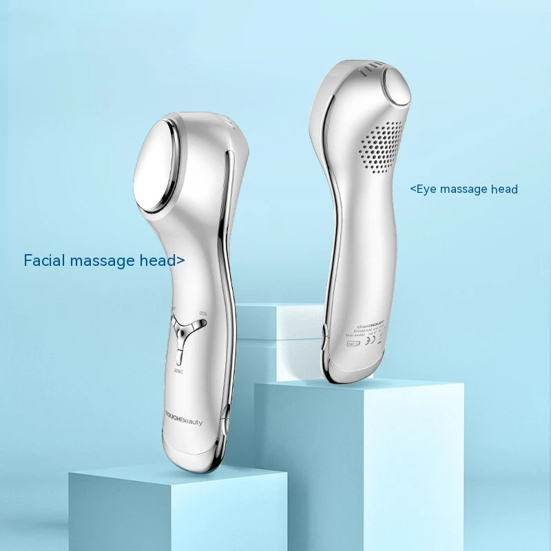 Schoonheidsinstrument voor huidverjonging met sonische vibratie, warm en koud, gezichtsinfusie voor een stralende huid.