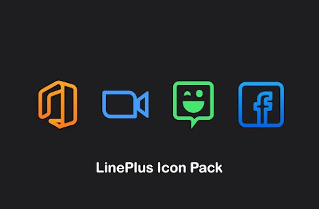 LinePlus Icon Pack Apk Mod for Android [Unlimited Coins/Gems] 3