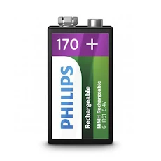 Pin Sạc Philips NiMH 170mAh 9VB1A17 (1 viên V)