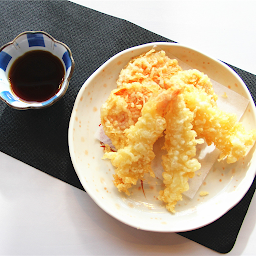 Prawn & Yam Tempura