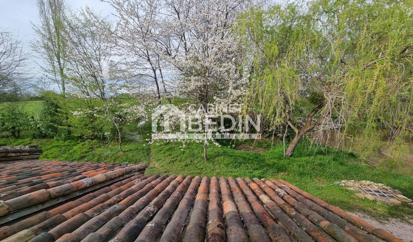 Maison avec piscine et terrasse Cazeres