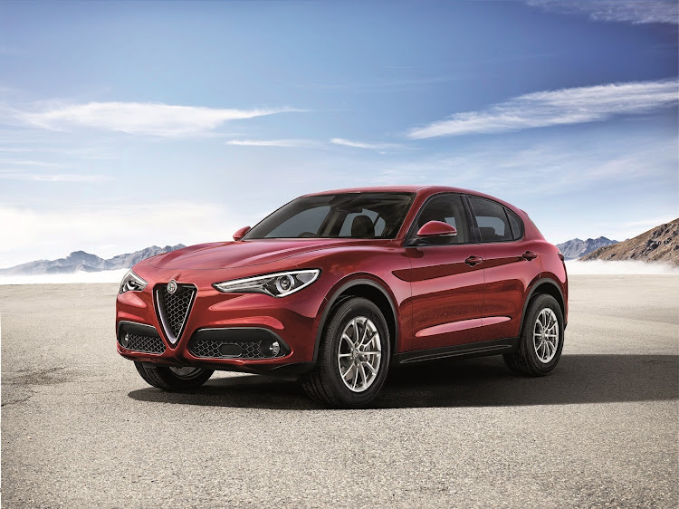 The Stelvio is the lightest SUV in its class. Picture: SUPPLIED