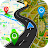 GPS Navigation Globe Map 3D icon