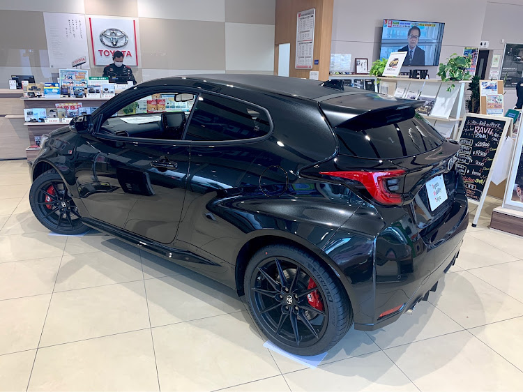 セリカの12ヶ月点検・トヨタモビリティ東京・展示車・GR YARIS・RZ High performanceに関するカスタム事例の投稿画像9枚目