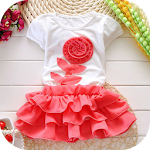 Baby Girl Clothes Apk