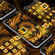 Download Golden Fractal Shape Launcher Theme For PC Windows and Mac 1.0