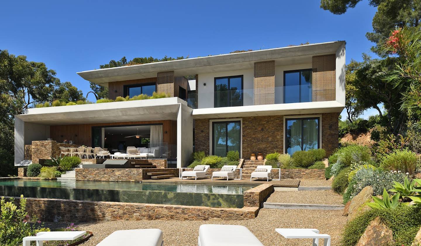 Villa avec piscine en bord de mer Bormes-les-Mimosas