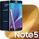 Thèmes CM14/ CM13 /CM12 pour lanceur Galaxy Note 5 icon