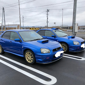 インプレッサ WRX STI GDB