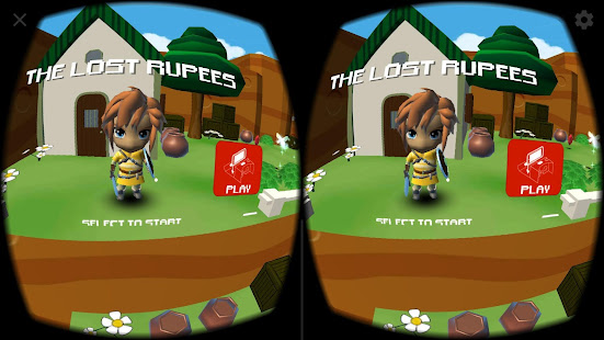 The Lost Rupees VR Cardboard 3D Adventure Action(圖7)-速報App