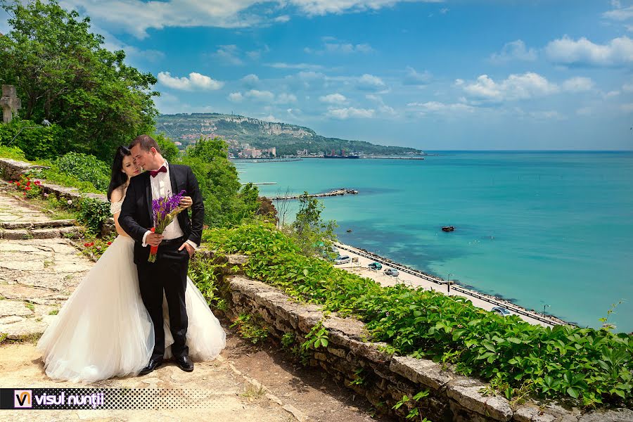 Fotografo di matrimoni Sorin Ciutacu (visualmedia). Foto del 24 marzo 2016