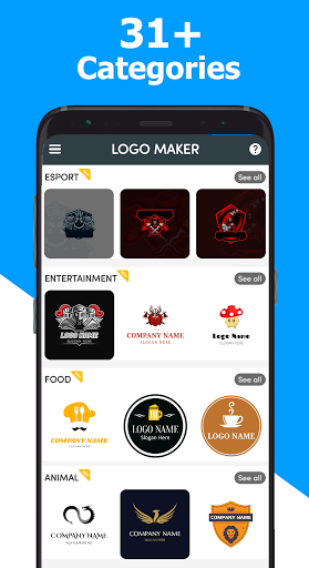 Screenshot Logo Maker - Logo Creator