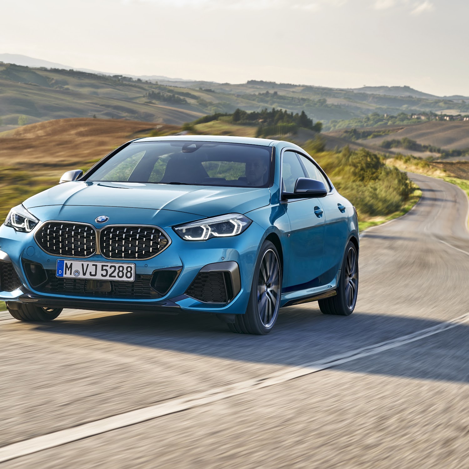 Driving the BMW M2 Competition feels like a good gym workout