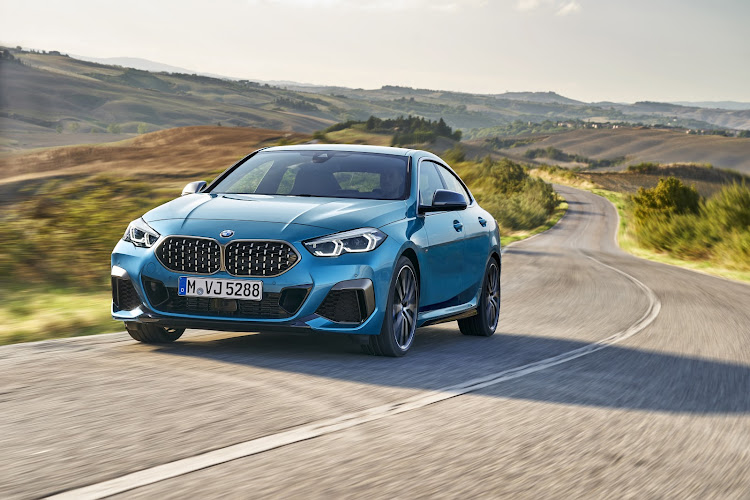 The 2 Series Gran Coupe is essentially a junior 3 Series. There’s plenty of firepower in the M235i version. Picture: SUPPLIED