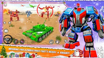Multi Robot Wars - Robot Games Screenshot