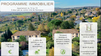 appartement à Manosque (04)