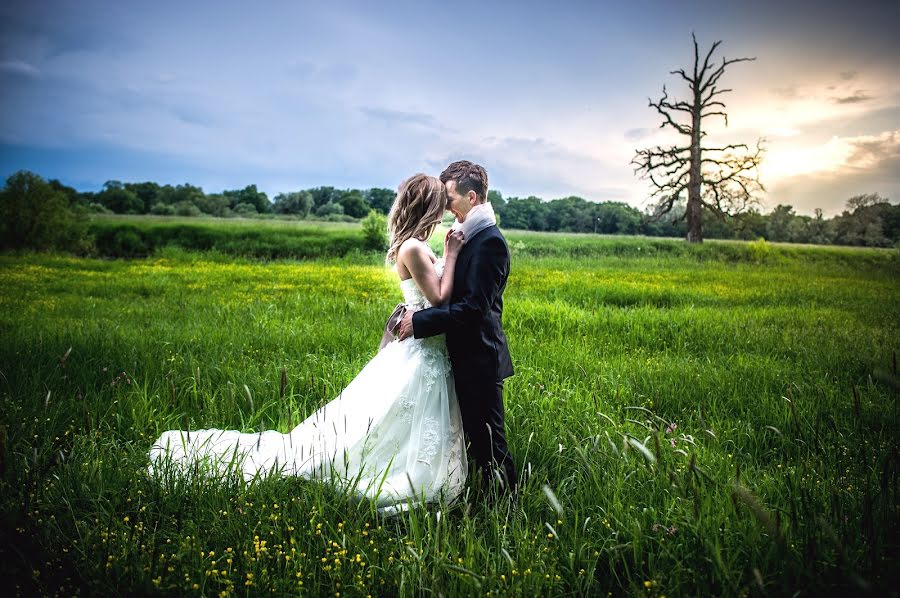 Fotografo di matrimoni Michal Wisniewski (wisniewski). Foto del 6 novembre 2014