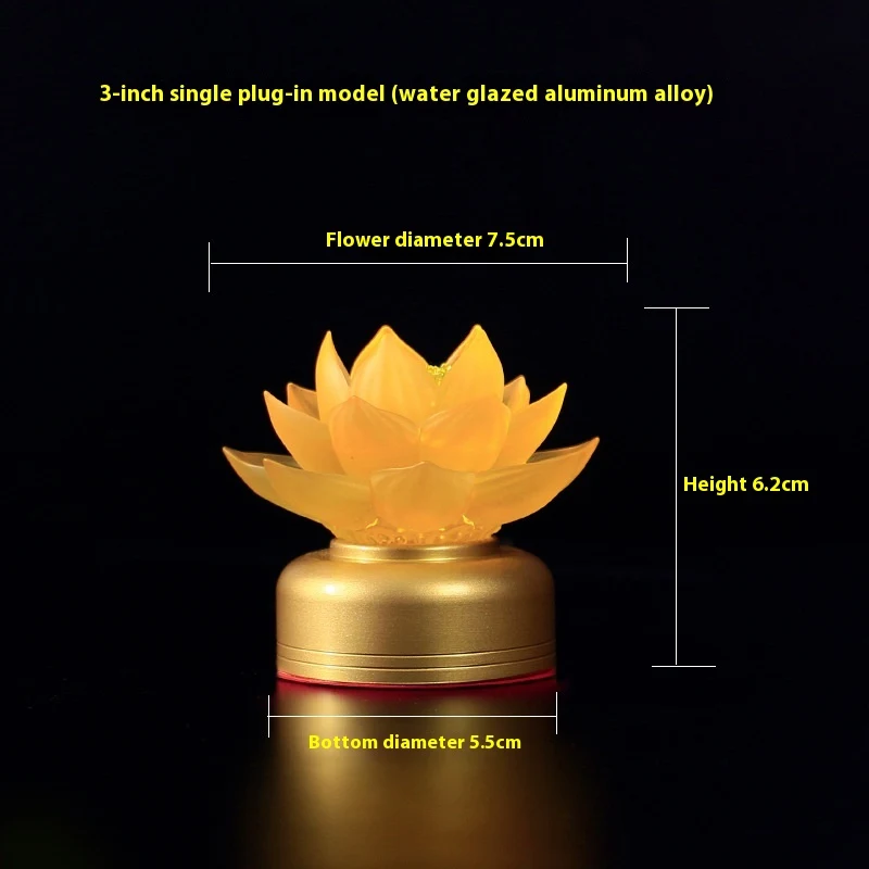 Reines Kupfer Buddha LED Laternen nach alter Methode Für stimmungsvolle Beleuchtung. Ideal für Meditation und als Deko.