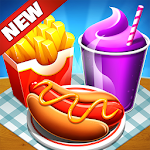 Cover Image of Baixar Cooking Games for Girls - Food Fever Restaurant 1.11 APK