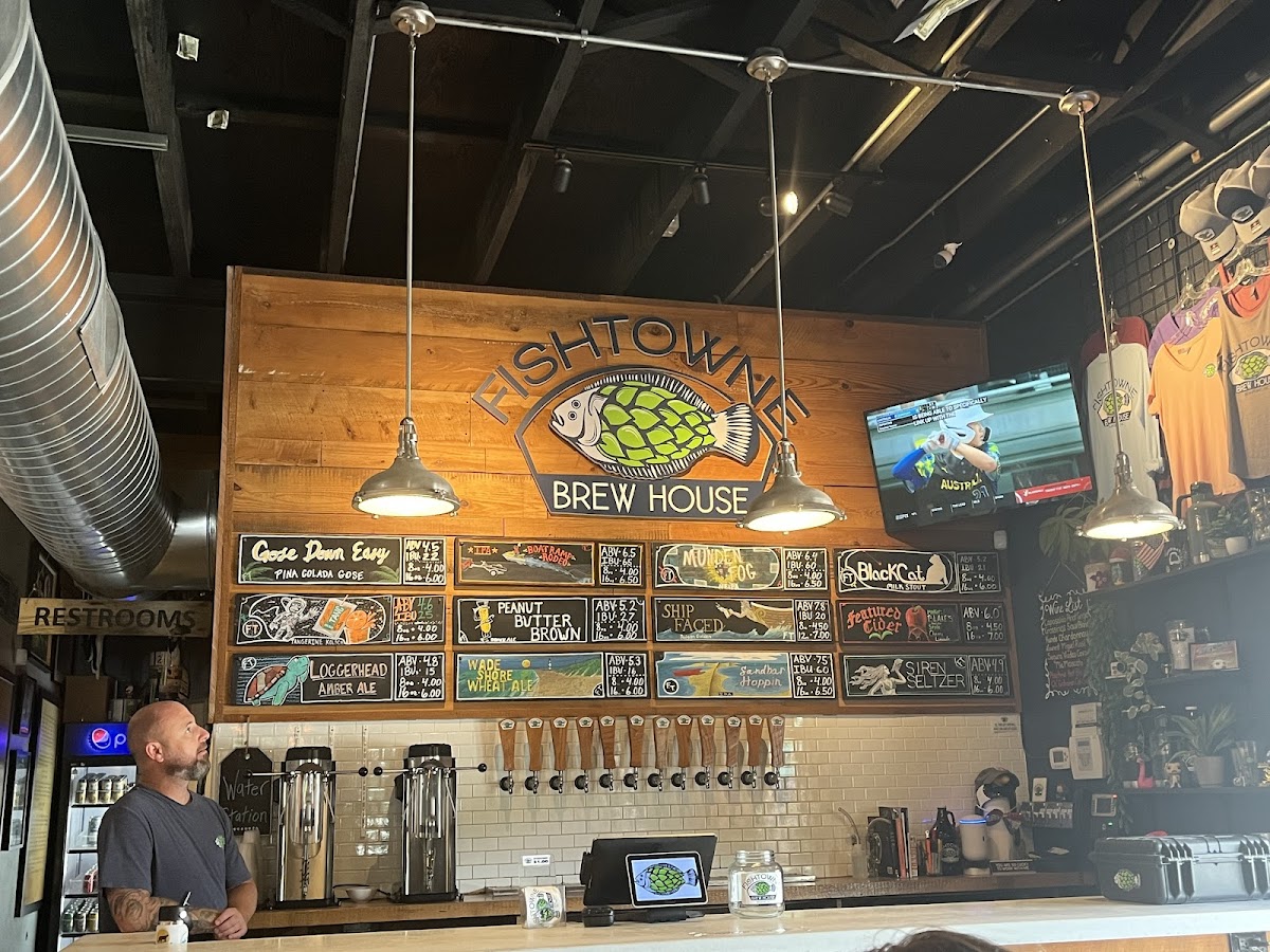 Gluten-Free at Fishtowne Brew House