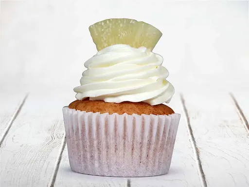 Pineapple Cupcake