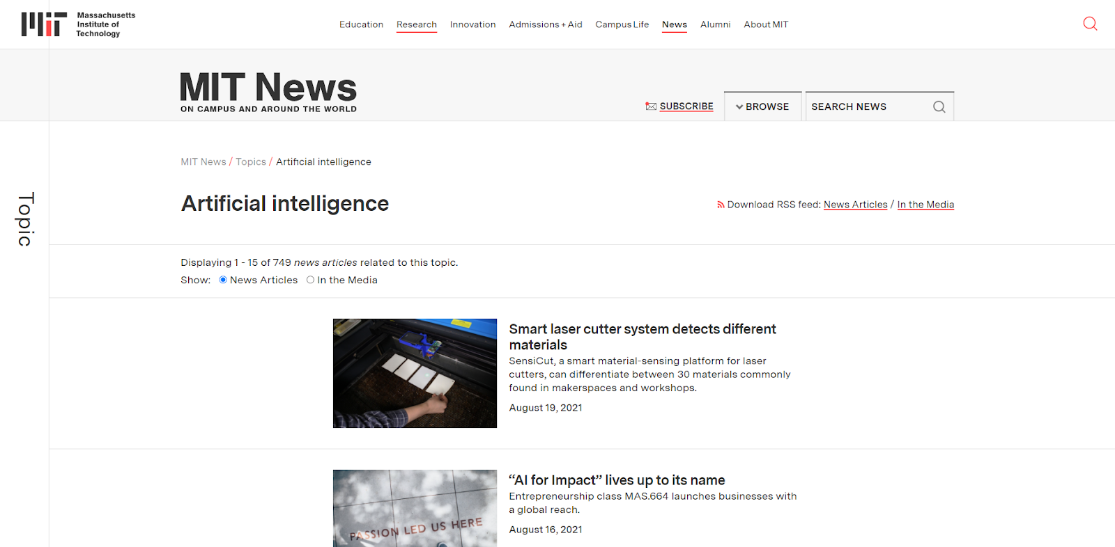 MIT News