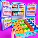 Icon ASMR Restock: Fill the Fridge