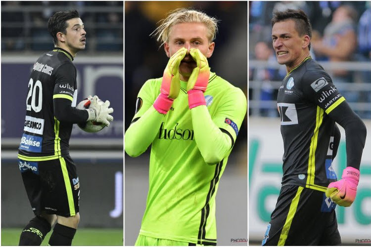 Weinig verschil tussen Kalinic en de tweede beste keeper van Gent qua statistieken