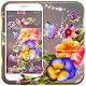 Beautiful Shiny Flower Theme Download on Windows