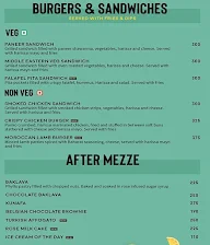 Mezze menu 2