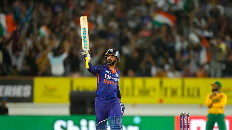 Dinesh Karthik has had a terrific series against the Proteas