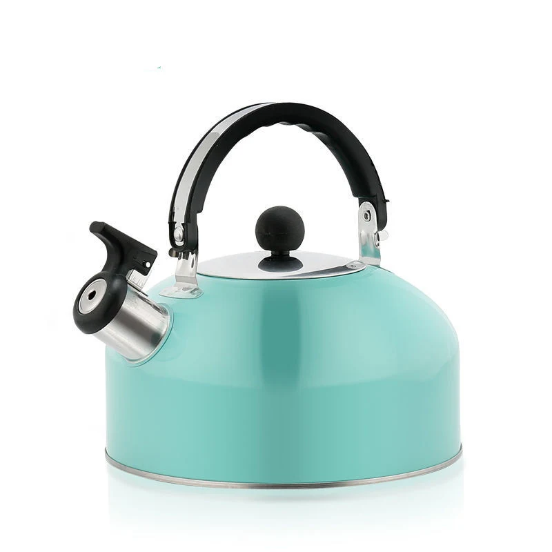 Roestvrijstalen fluitketel voor thuis, grote capaciteit, inductie. Snel en gemakkelijk water koken!