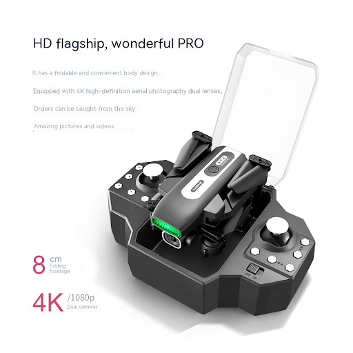 Title 5, Mini UAV Aerial Photography Quadcopter. Capture...