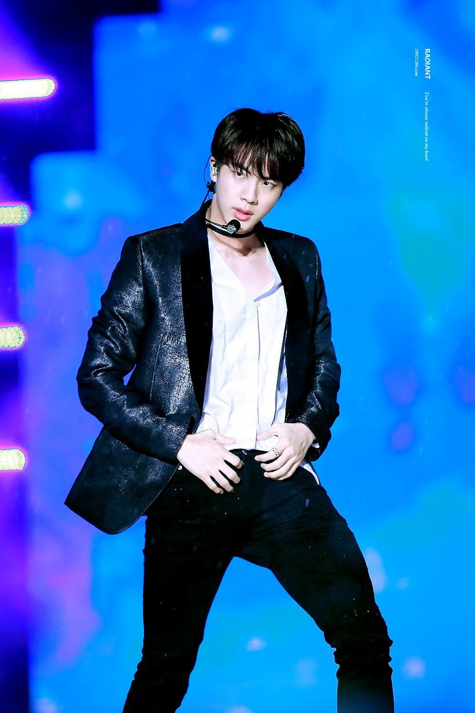 What are some of the best outfits worn by BTS Jin? - Quora