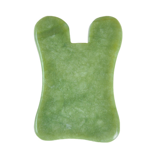 Title 2, Natural jade scraping board for skin rejuvenati...