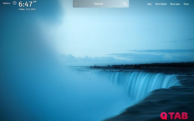 Niagara Falls Wallpapers Theme New Tab