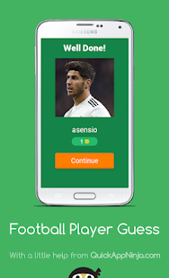 Guess Football Player