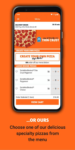 Screenshot Little Caesars