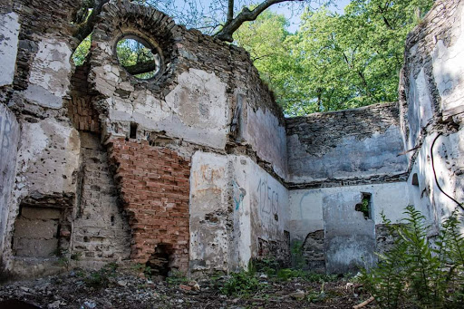 Ruine Schlosspark Sayn