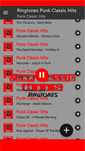 Ringtones Punk Classic Hits