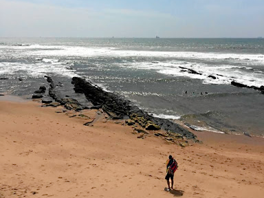 Umhlanga Beach has been affected by the malfunctioning Ohlange pump station.