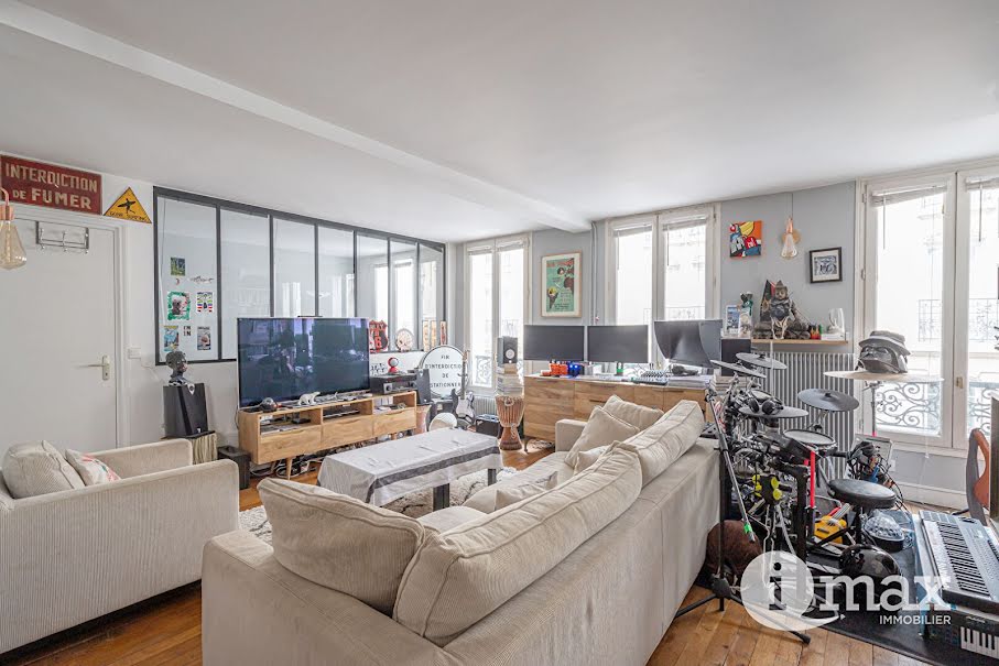 Vente appartement 3 pièces 67.21 m² à Paris 17ème (75017), 800 000 €